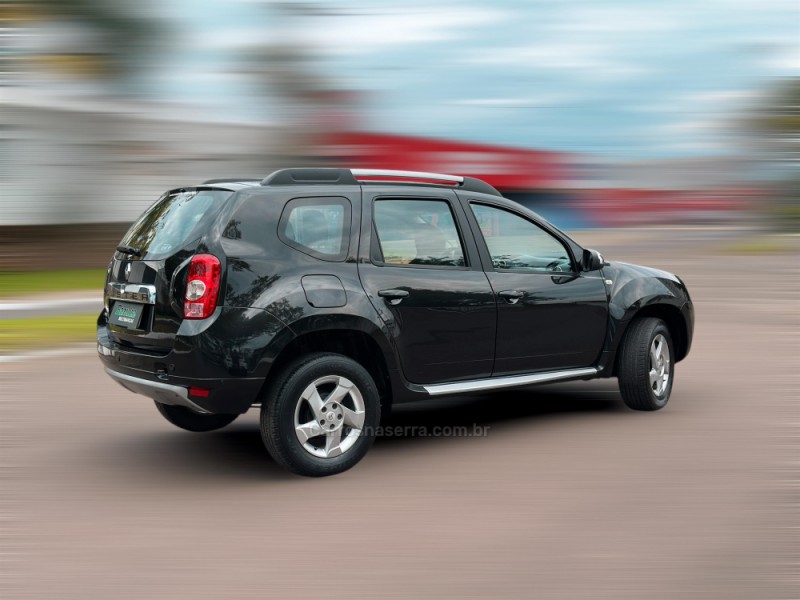 DUSTER 1.6 DYNAMIQUE 4X2 16V FLEX 4P MANUAL - 2014 - NOVO HAMBURGO