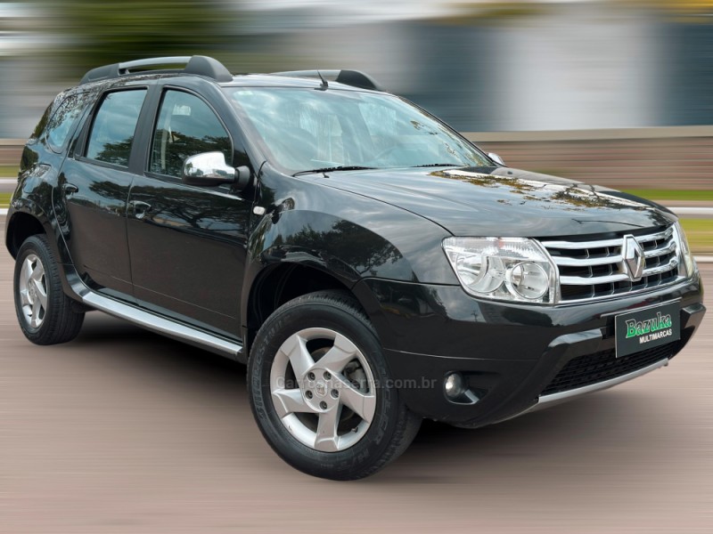 DUSTER 1.6 DYNAMIQUE 4X2 16V FLEX 4P MANUAL - 2014 - NOVO HAMBURGO