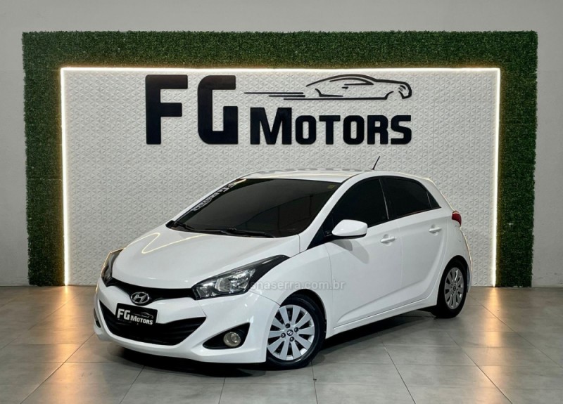 HB20 1.0 COMFORT PLUS 12V FLEX 4P MANUAL - 2015 - NOVO HAMBURGO