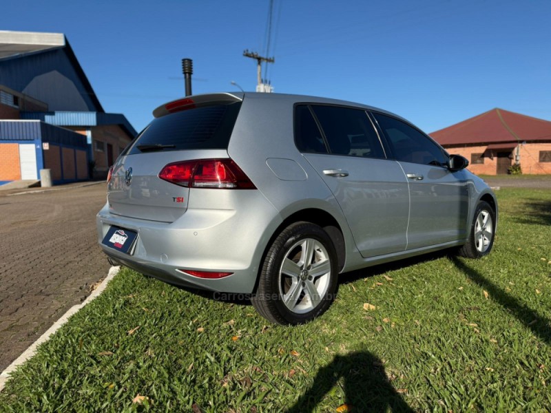 GOLF 1.4 TSI COMFORTLINE 16V GASOLINA 4P MANUAL - 2015 - BROCHIER