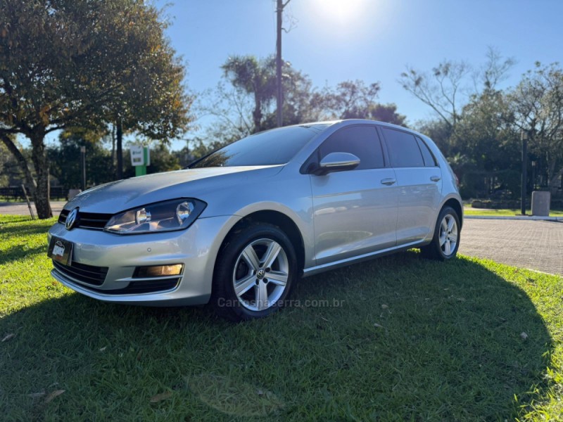 GOLF 1.4 TSI COMFORTLINE 16V GASOLINA 4P MANUAL - 2015 - BROCHIER