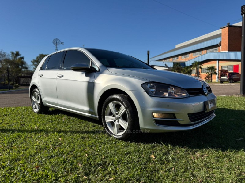 GOLF 1.4 TSI COMFORTLINE 16V GASOLINA 4P MANUAL - 2015 - BROCHIER