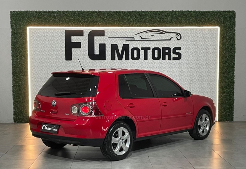 GOLF 1.6 MI SPORTLINE 8V FLEX 4P MANUAL - 2009 - NOVO HAMBURGO