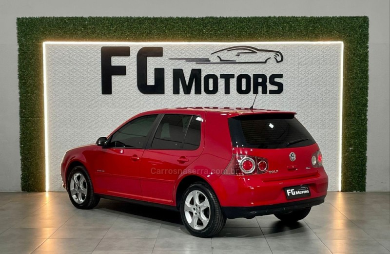 GOLF 1.6 MI SPORTLINE 8V FLEX 4P MANUAL - 2009 - NOVO HAMBURGO
