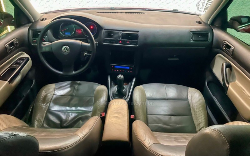 GOLF 1.6 MI SPORTLINE 8V FLEX 4P MANUAL - 2009 - NOVO HAMBURGO