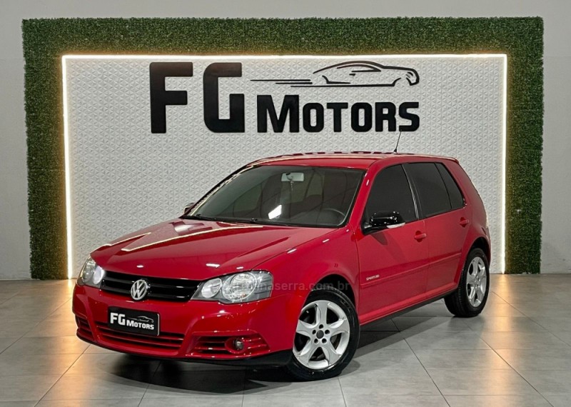 GOLF 1.6 MI SPORTLINE 8V FLEX 4P MANUAL - 2009 - NOVO HAMBURGO