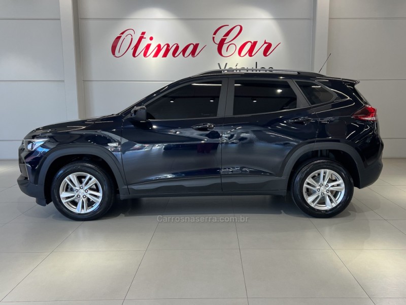 TRACKER 1.0 12V LT TURBO FLEX 4P AUTOMÁTICO - 2021 - FLORES DA CUNHA