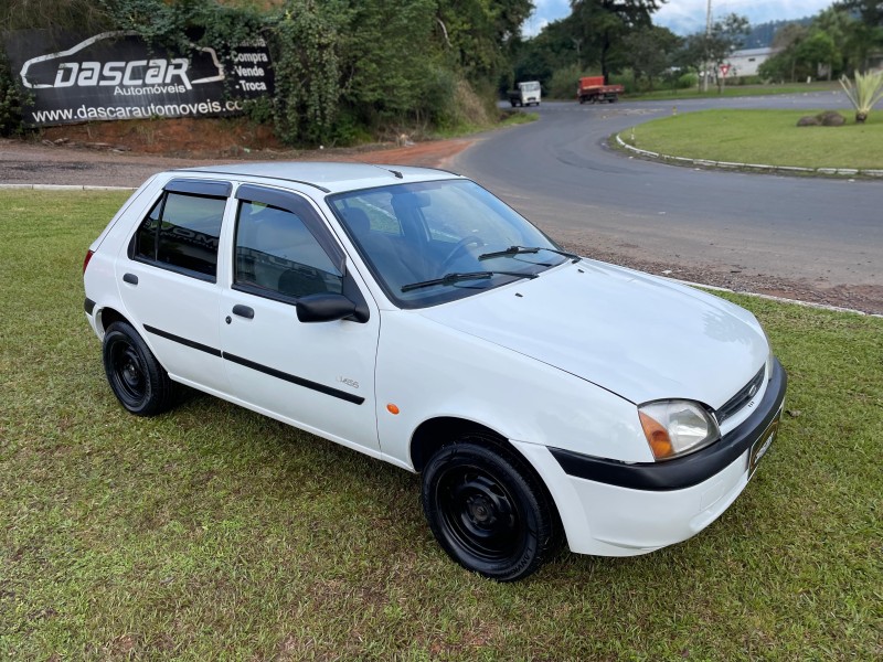 FIESTA 1.0 MPI GL CLASS 8V GASOLINA 4P MANUAL - 2000 - BOM PRINCíPIO