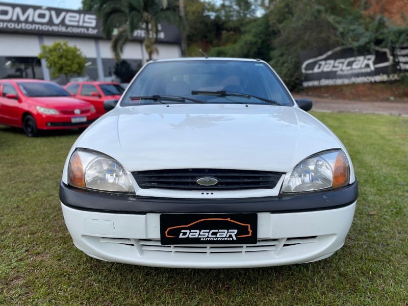 FIESTA 1.0 MPI GL CLASS 8V GASOLINA 4P MANUAL - 2000 - BOM PRINCíPIO