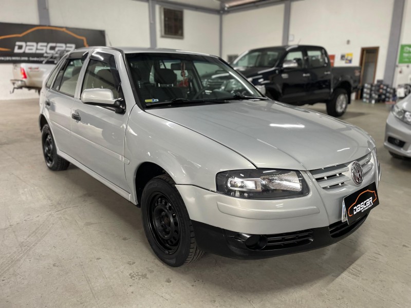 GOL 1.6 MI POWER 8V FLEX 4P MANUAL G.IV - 2008 - BOM PRINCíPIO