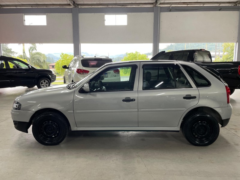 GOL 1.6 MI POWER 8V FLEX 4P MANUAL G.IV - 2008 - BOM PRINCíPIO