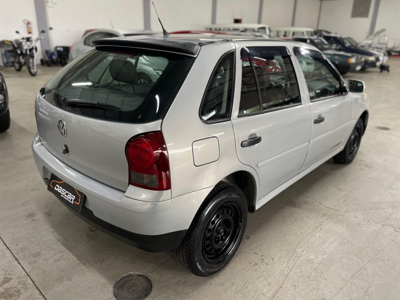 GOL 1.6 MI POWER 8V FLEX 4P MANUAL G.IV - 2008 - BOM PRINCíPIO