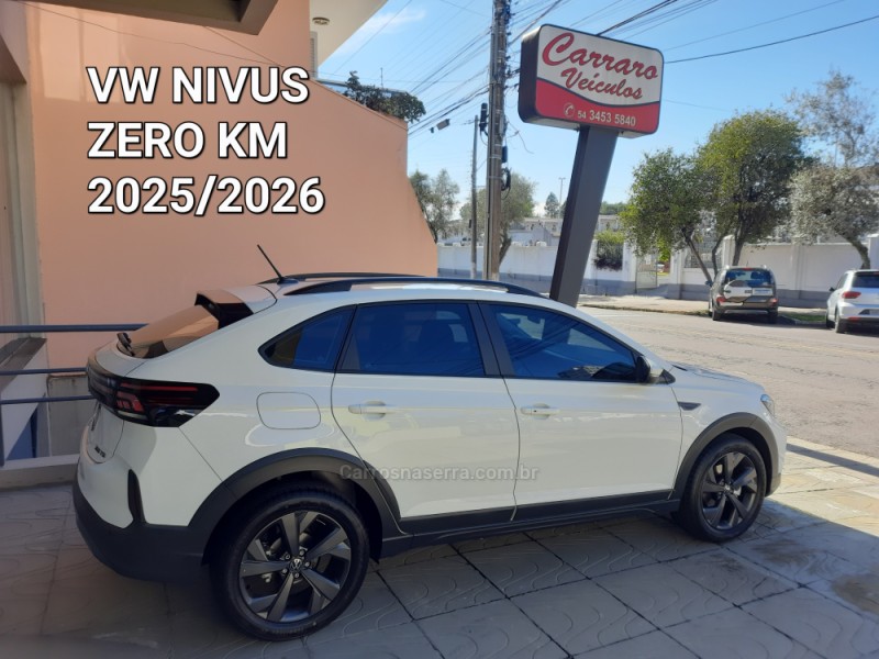 nivus 1.0 tsi comfortline flex 4p automatico 2026 bento goncalves