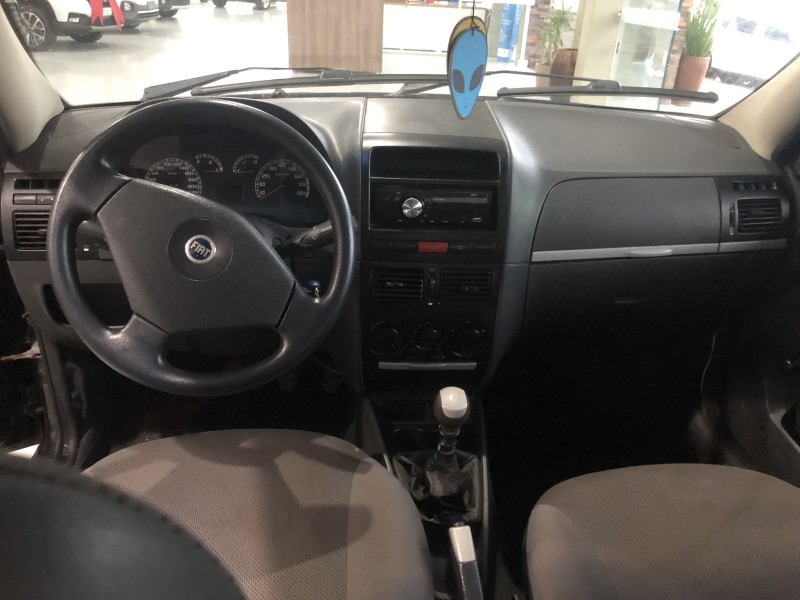 SIENA 1.0 MPI ELX 8V FLEX 4P MANUAL - 2005 - VALE REAL