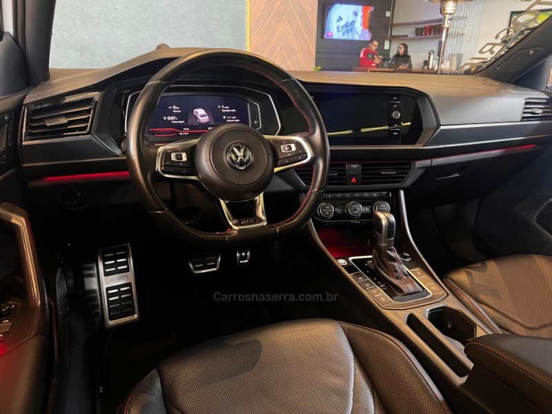 JETTA 2.0 16V TSI GLI 350 GASOLINA 4P AUTOMÁTICO - 2019 - CAMPO BOM