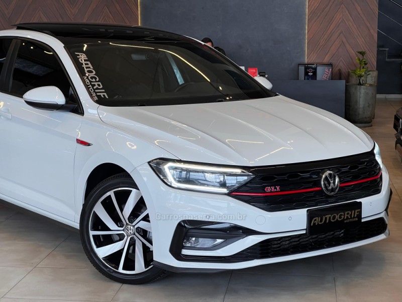 JETTA 2.0 16V TSI GLI 350 GASOLINA 4P AUTOMÁTICO - 2019 - CAMPO BOM