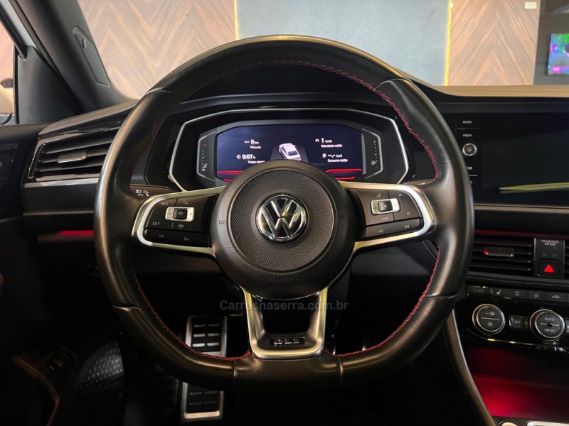 JETTA 2.0 16V TSI GLI 350 GASOLINA 4P AUTOMÁTICO - 2019 - CAMPO BOM