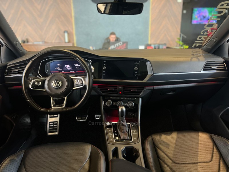 JETTA 2.0 16V TSI GLI 350 GASOLINA 4P AUTOMÁTICO - 2019 - CAMPO BOM