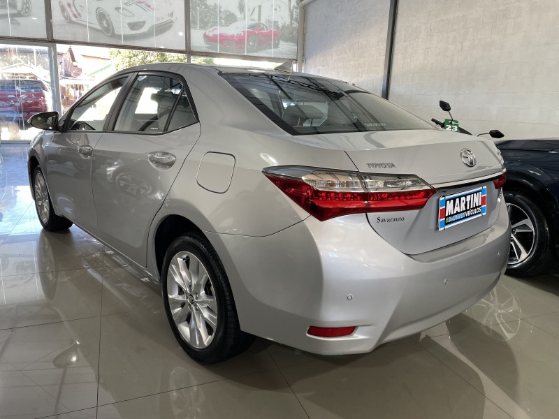 COROLLA 2.0 XEI 16V FLEX 4P AUTOMÁTICO - 2018 - CAXIAS DO SUL