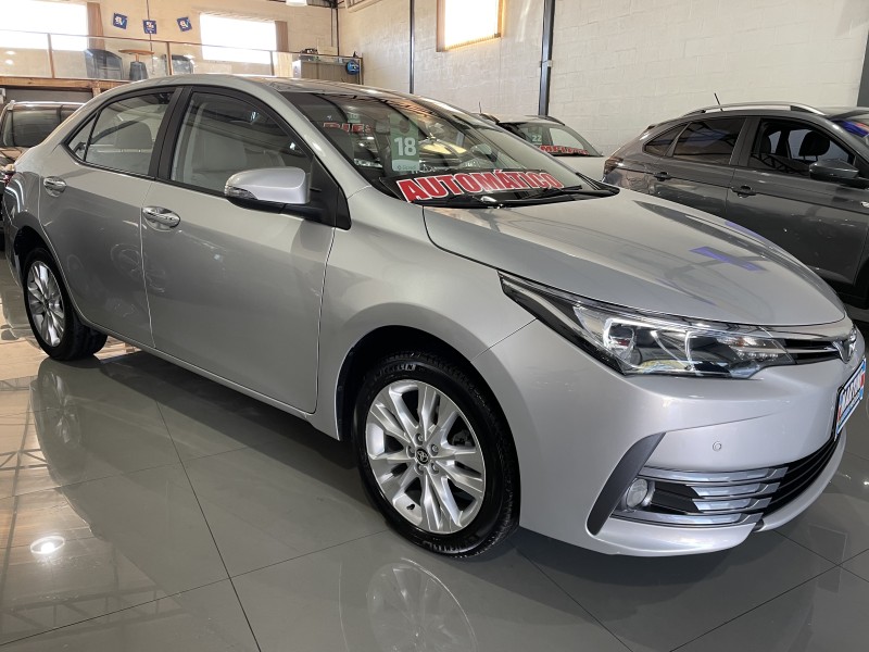 COROLLA 2.0 XEI 16V FLEX 4P AUTOMÁTICO - 2018 - CAXIAS DO SUL