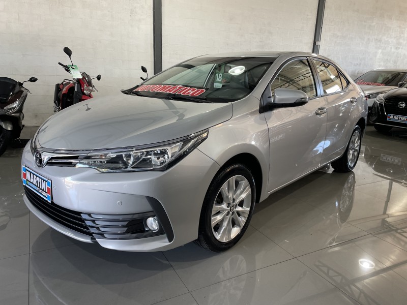 COROLLA 2.0 XEI 16V FLEX 4P AUTOMÁTICO - 2018 - CAXIAS DO SUL