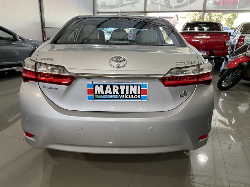 COROLLA 2.0 XEI 16V FLEX 4P AUTOMÁTICO - 2018 - CAXIAS DO SUL