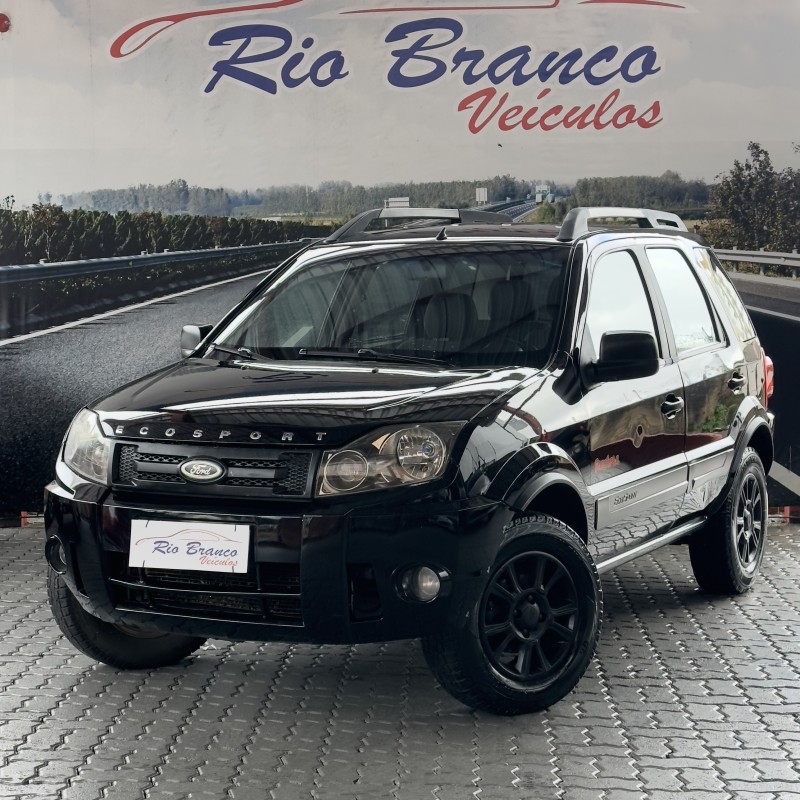 ecosport 1.6 xlt freestyle 8v flex 4p manual 2011 caxias do sul