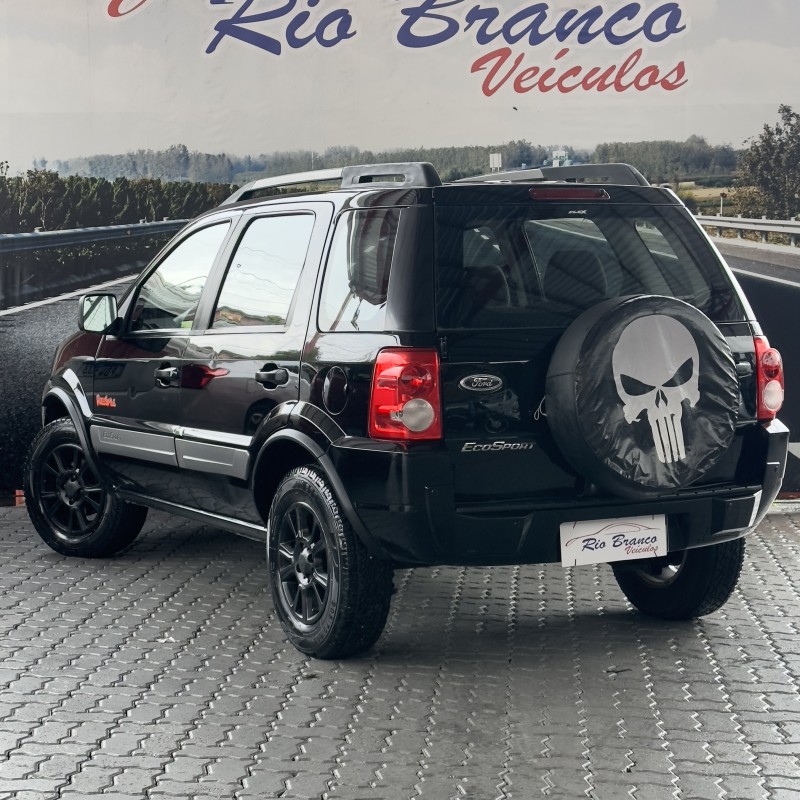ECOSPORT 1.6 XLT FREESTYLE 8V FLEX 4P MANUAL - 2011 - CAXIAS DO SUL