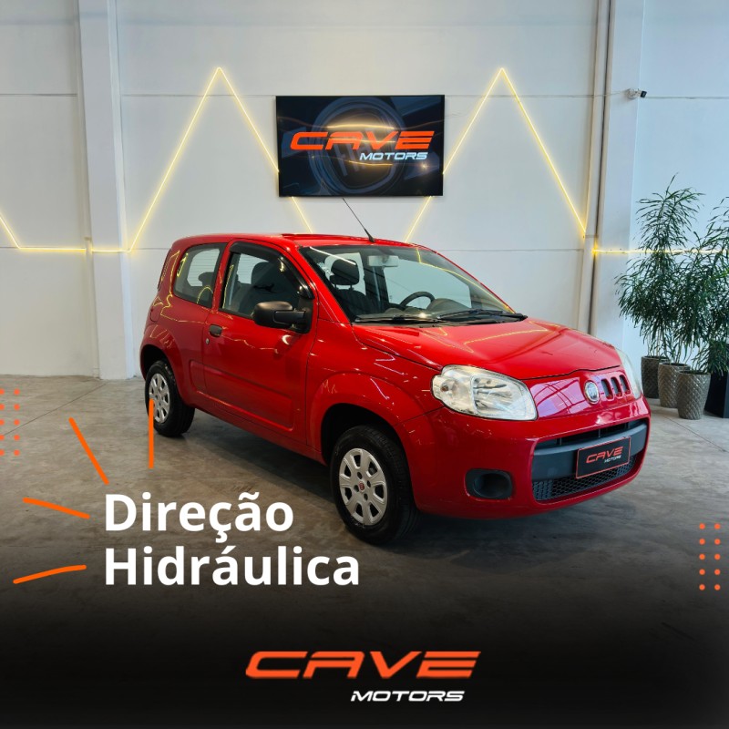 uno 1.0 evo vivace 8v flex 2p manual 2013 caxias do sul