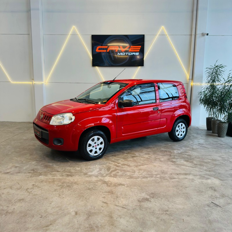 UNO 1.0 EVO VIVACE 8V FLEX 2P MANUAL - 2013 - CAXIAS DO SUL