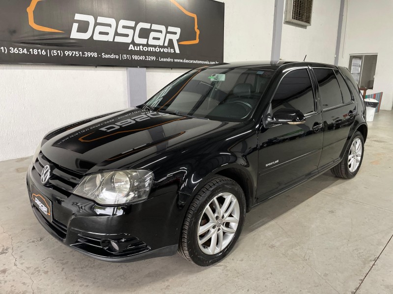 GOLF 1.6 MI SPORTLINE 8V FLEX 4P MANUAL - 2010 - BOM PRINCíPIO
