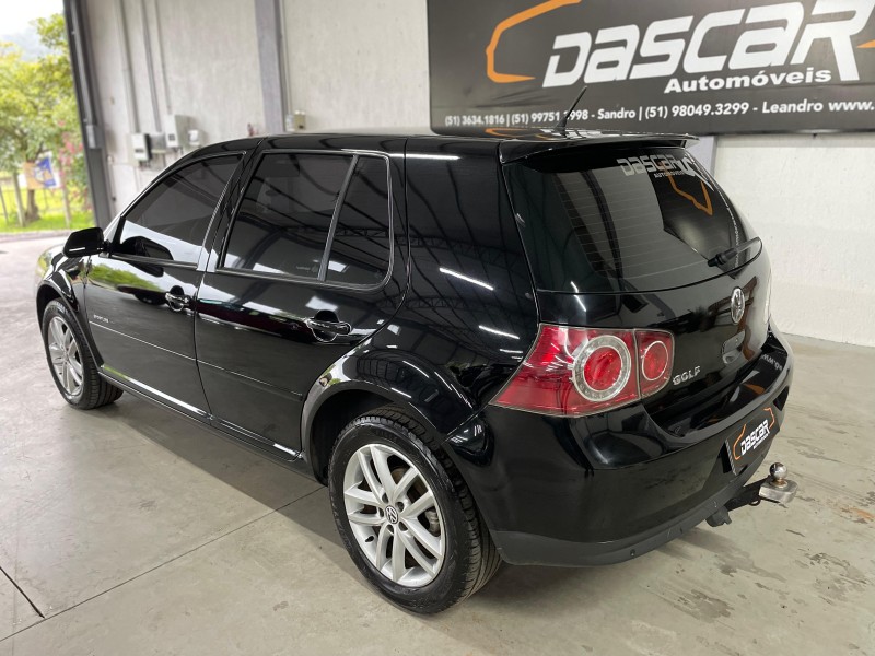 GOLF 1.6 MI SPORTLINE 8V FLEX 4P MANUAL - 2010 - BOM PRINCíPIO