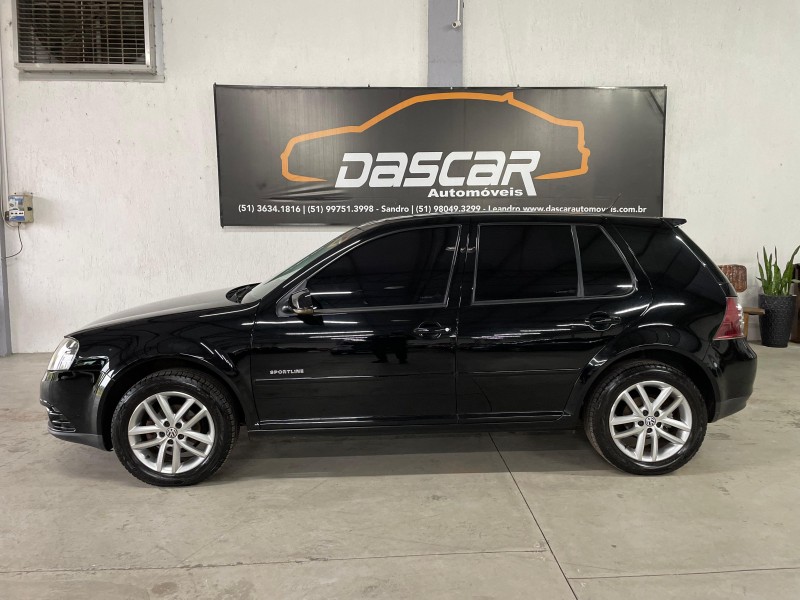 GOLF 1.6 MI SPORTLINE 8V FLEX 4P MANUAL - 2010 - BOM PRINCíPIO