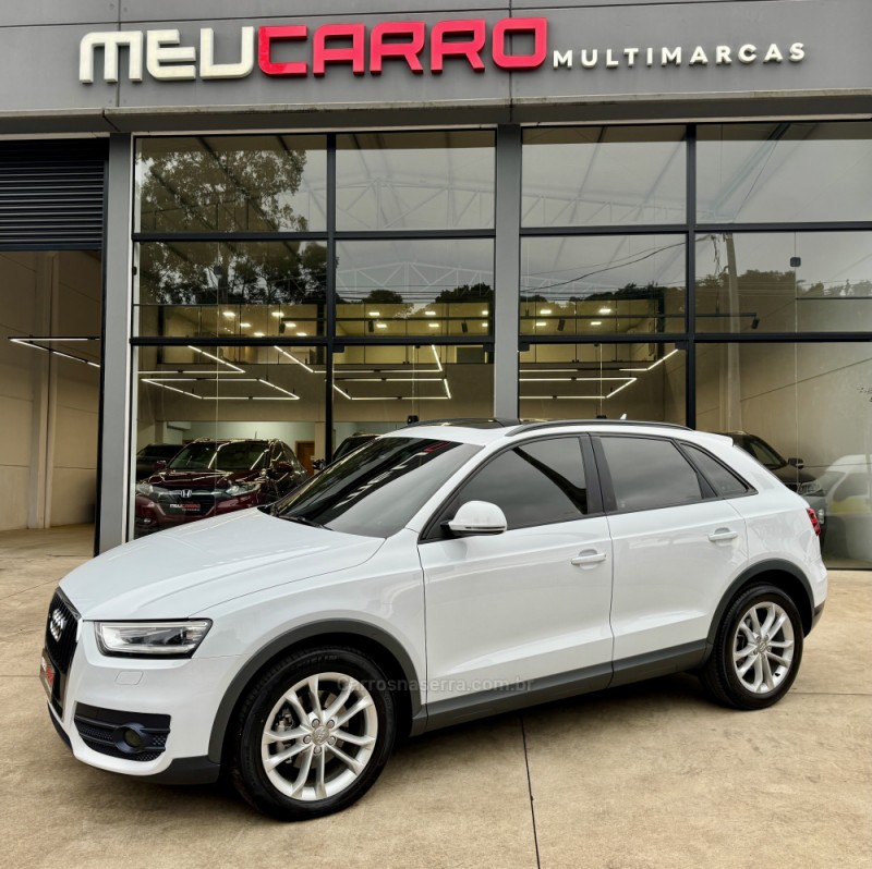 q3 2.0 tfsi quattro 4p gasolina s tronic 2013 lajeado