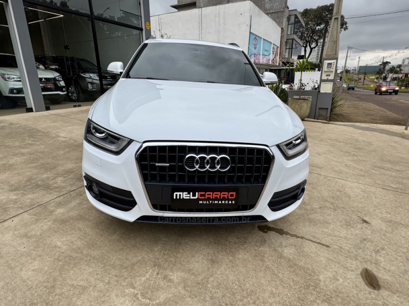 Q3 2.0 TFSI QUATTRO 4P GASOLINA S TRONIC - 2013 - LAJEADO