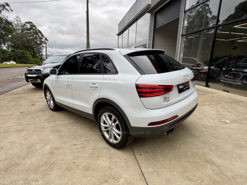 Q3 2.0 TFSI QUATTRO 4P GASOLINA S TRONIC - 2013 - LAJEADO
