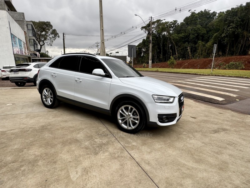 Q3 2.0 TFSI QUATTRO 4P GASOLINA S TRONIC - 2013 - LAJEADO