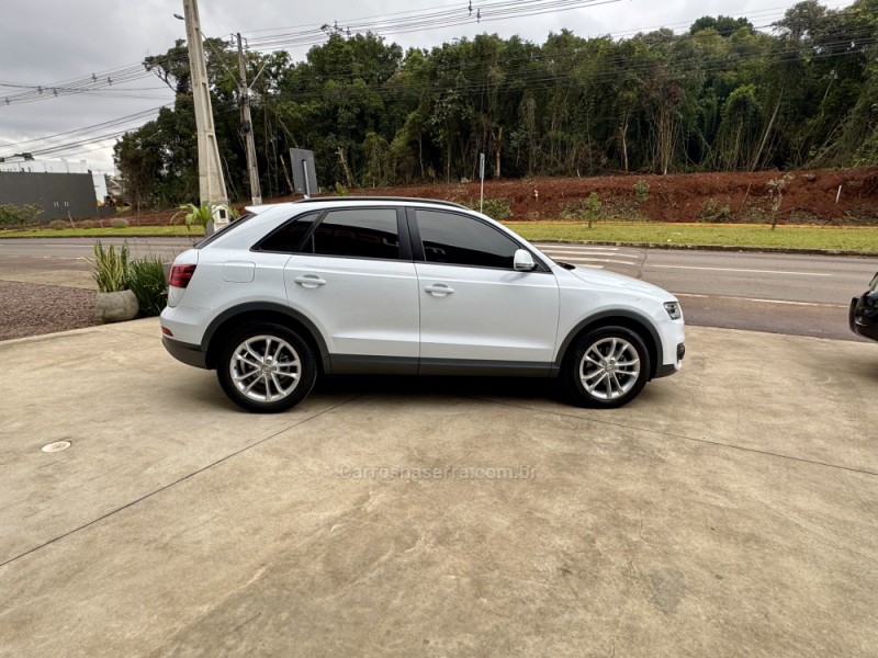 Q3 2.0 TFSI QUATTRO 4P GASOLINA S TRONIC - 2013 - LAJEADO