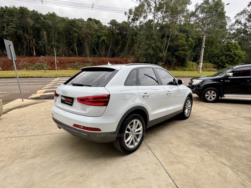 Q3 2.0 TFSI QUATTRO 4P GASOLINA S TRONIC - 2013 - LAJEADO