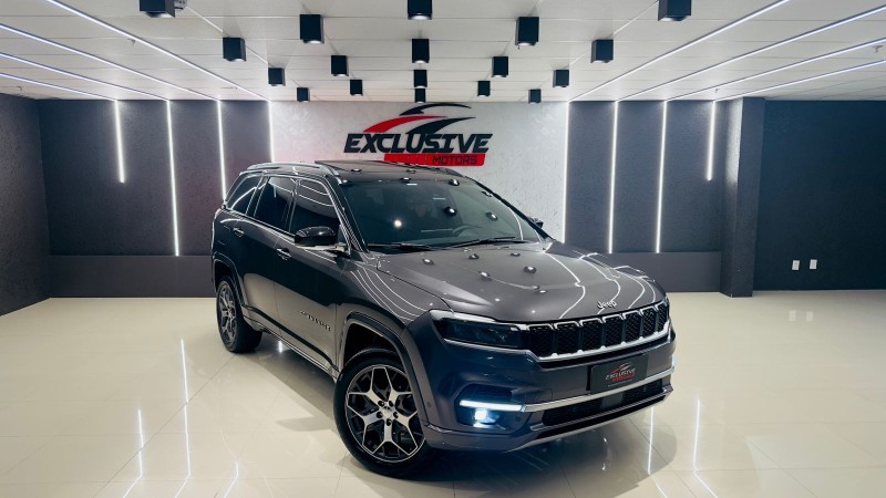 COMMANDER 2.0 OVERLAND TD380 4X4 TURBO DIESEL 4P AUTOMÁTICO - 2022 - CAXIAS DO SUL