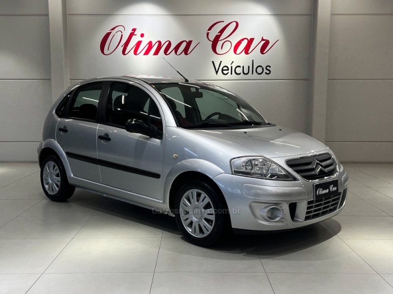 C3 1.4 I GLX 8V FLEX 4P MANUAL - 2011 - FLORES DA CUNHA