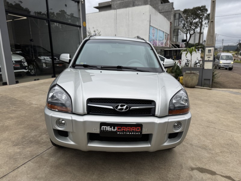 TUCSON 2.0 MPFI GLS TOP 16V 143CV 2WD FLEX 4P AUTOMÁTICO - 2013 - LAJEADO