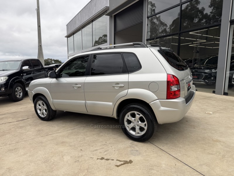TUCSON 2.0 MPFI GLS TOP 16V 143CV 2WD FLEX 4P AUTOMÁTICO - 2013 - LAJEADO