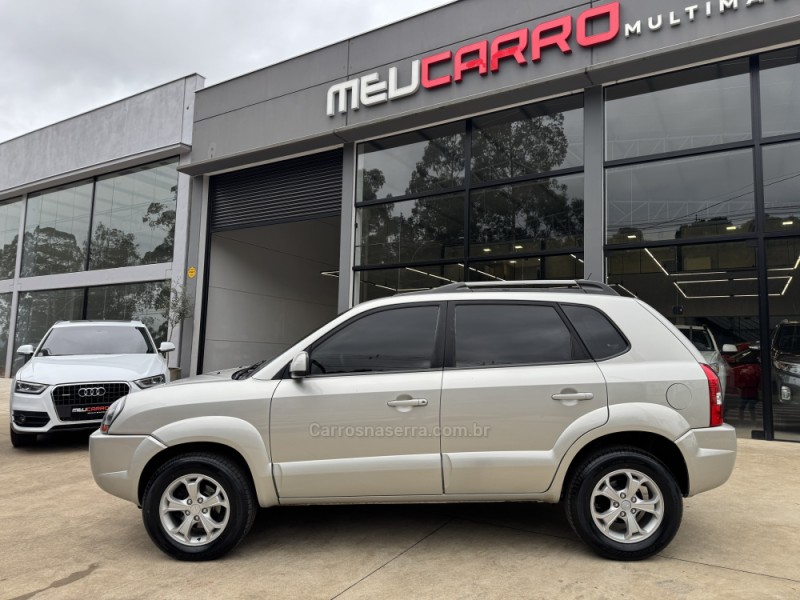 TUCSON 2.0 MPFI GLS TOP 16V 143CV 2WD FLEX 4P AUTOMÁTICO - 2013 - LAJEADO