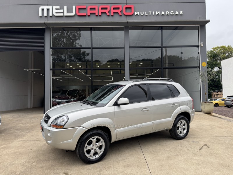 TUCSON 2.0 MPFI GLS TOP 16V 143CV 2WD FLEX 4P AUTOMÁTICO - 2013 - LAJEADO