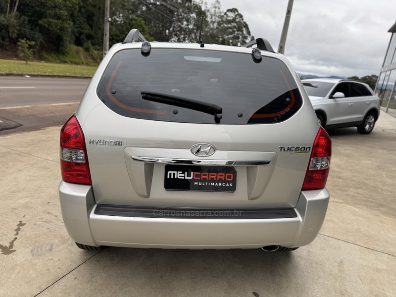 TUCSON 2.0 MPFI GLS TOP 16V 143CV 2WD FLEX 4P AUTOMÁTICO - 2013 - LAJEADO