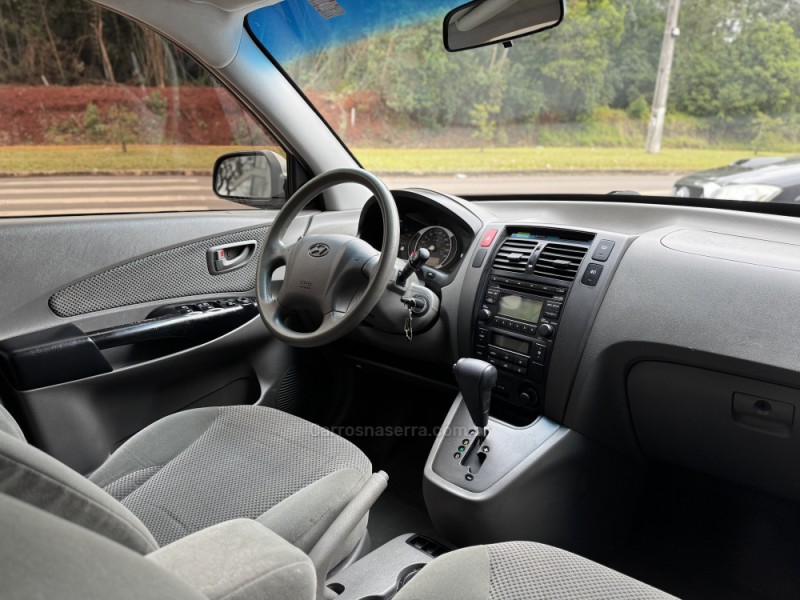 TUCSON 2.0 MPFI GLS TOP 16V 143CV 2WD FLEX 4P AUTOMÁTICO - 2013 - LAJEADO