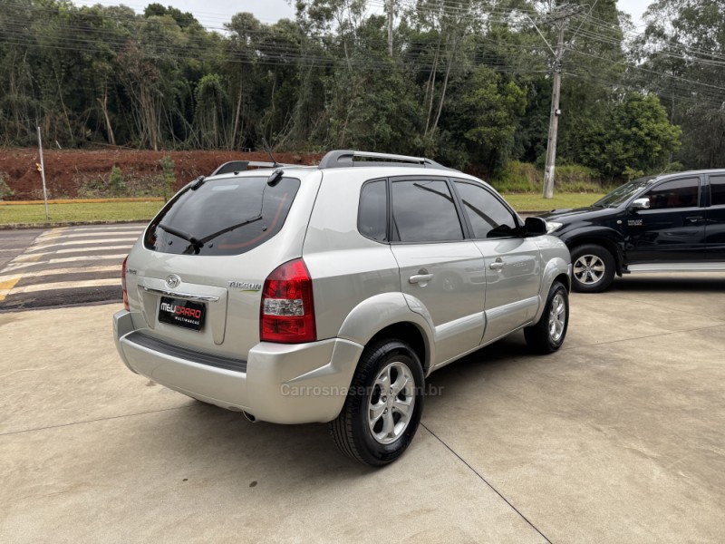 TUCSON 2.0 MPFI GLS TOP 16V 143CV 2WD FLEX 4P AUTOMÁTICO - 2013 - LAJEADO
