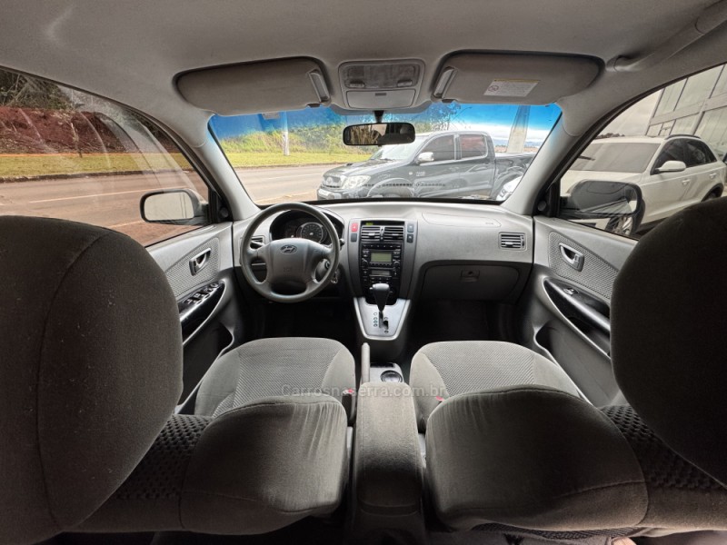 TUCSON 2.0 MPFI GLS TOP 16V 143CV 2WD FLEX 4P AUTOMÁTICO - 2013 - LAJEADO