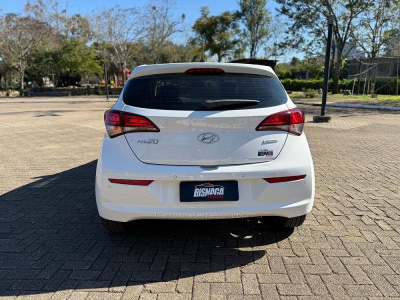 HB20 1.6 PREMIUM 16V FLEX 4P AUTOMÁTICO - 2019 - BROCHIER